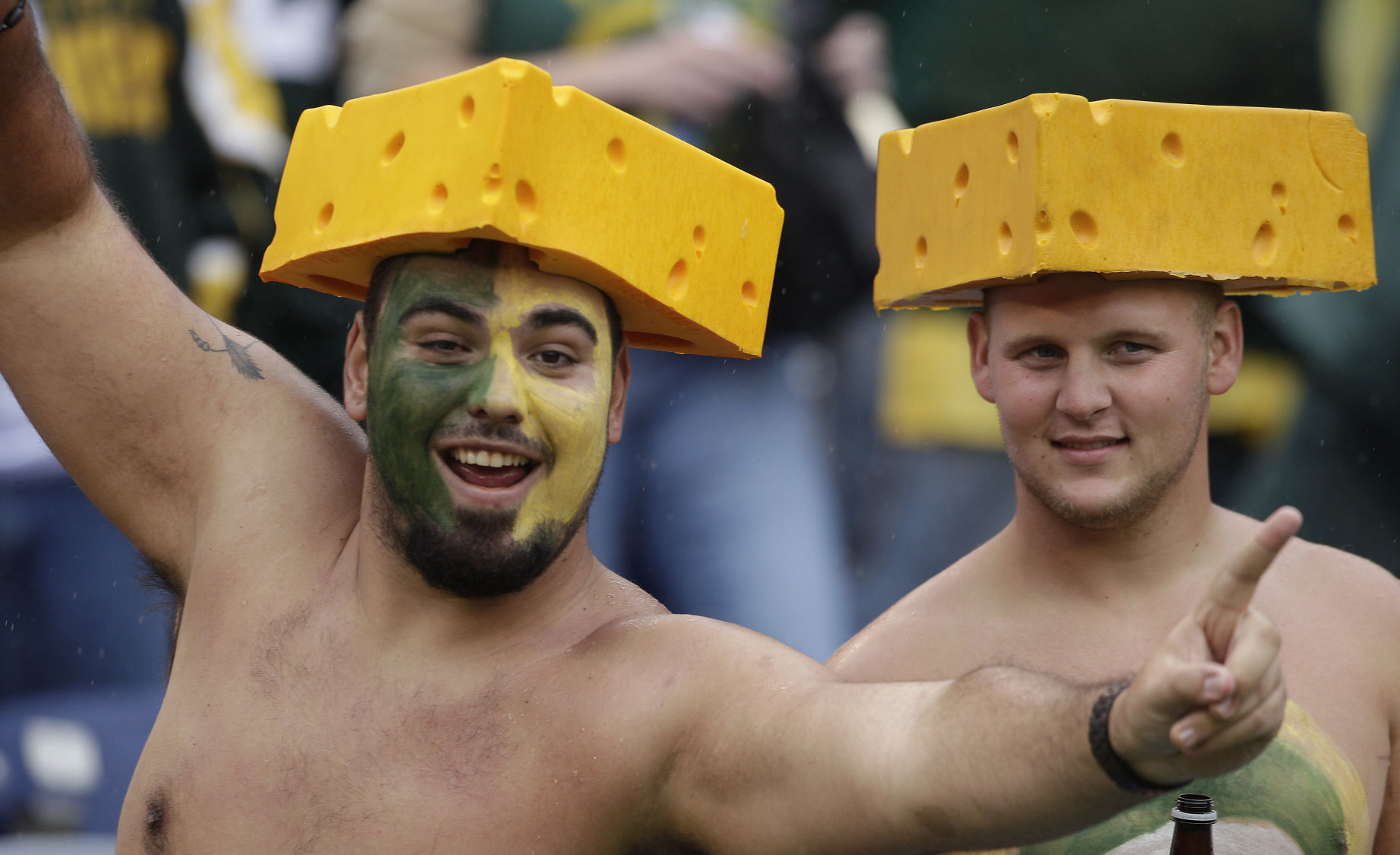 Packers fans